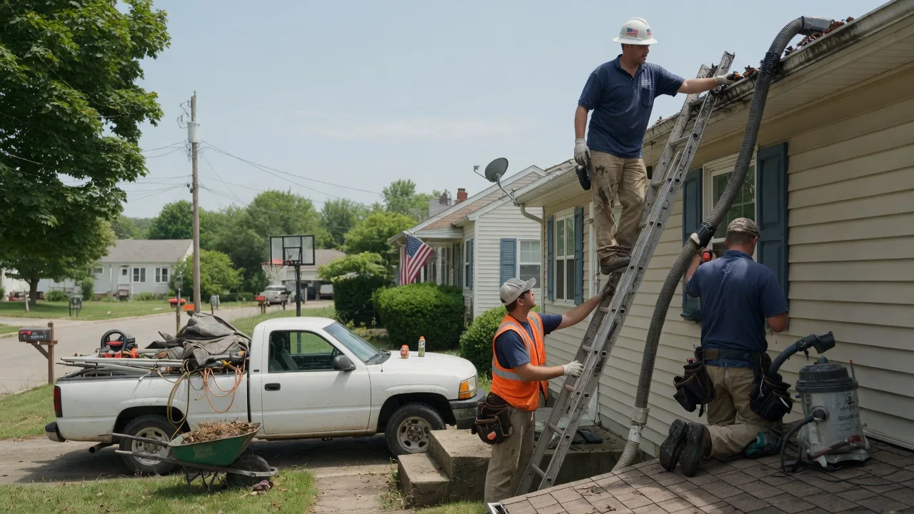 Gutter Installation in Edmore, MI near me